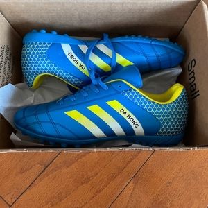 Men's Soccer Shoes Football Ankle Turf Sports TF Outdoor Athletic Running Sneake